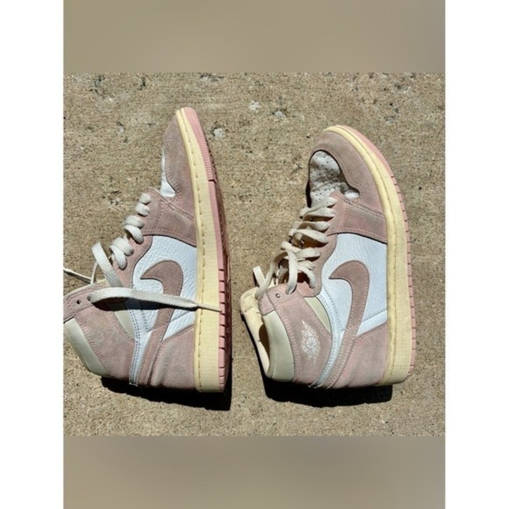 Air Jordan 1 Retro High Washed Pink Womens Sneakers 7 FD2596-600